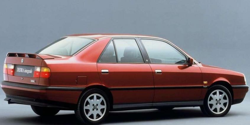 Lancia Dedra - konserwatywność ponad wszystko