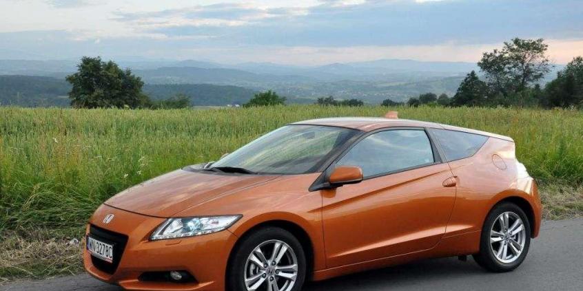 Honda CR-Z - Push the button