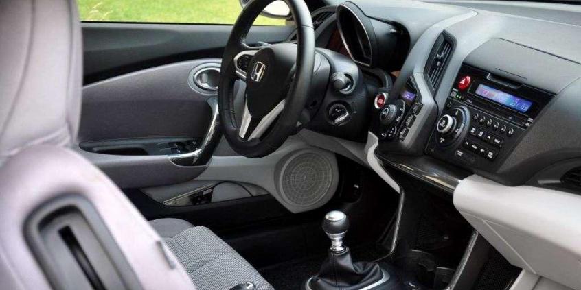 Honda CR-Z - Push the button