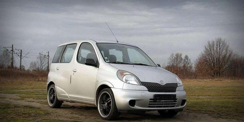 Toyota Yaris Verso - rozum tak, serce nie