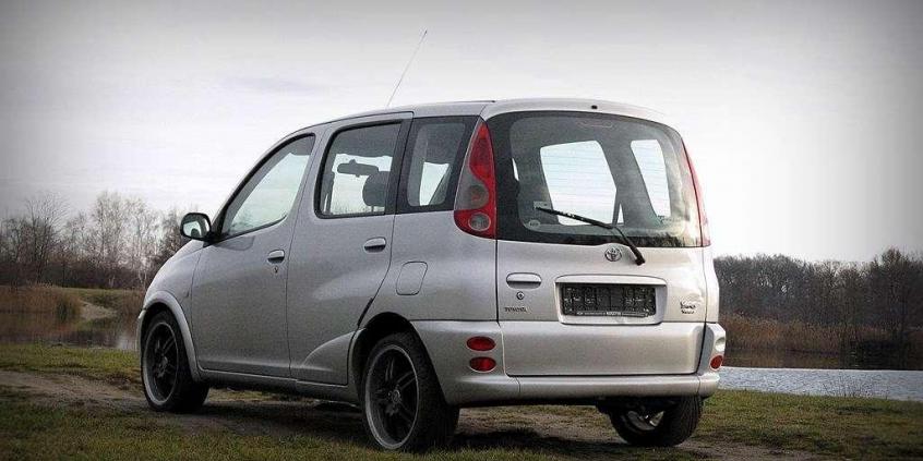 Toyota Yaris Verso - rozum tak, serce nie