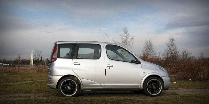 Toyota Yaris Verso - rozum tak, serce nie