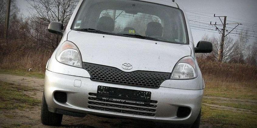 Toyota Yaris Verso - rozum tak, serce nie