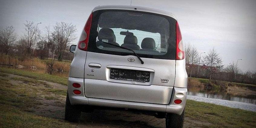 Toyota Yaris Verso - rozum tak, serce nie