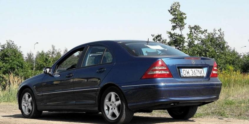 Szczypta luksusu, ale czy warta swojej ceny? - Mercedes Klasa C