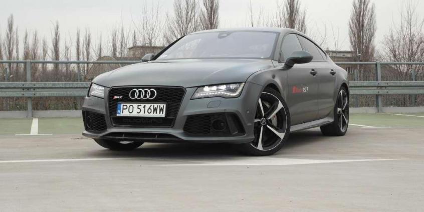 Audi RS7 Sportback - rakietowy liftback
