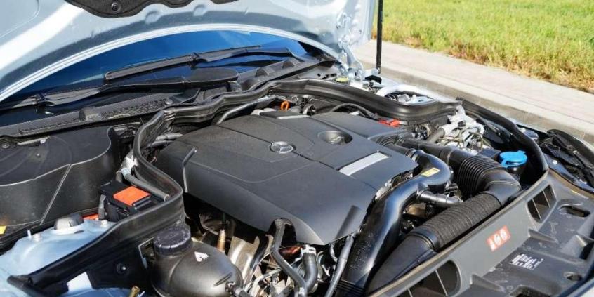 Kryzysowy Mercedes - Mercedes C180 BlueEFFICIENCY
