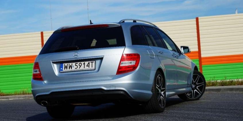 Kryzysowy Mercedes - Mercedes C180 BlueEFFICIENCY