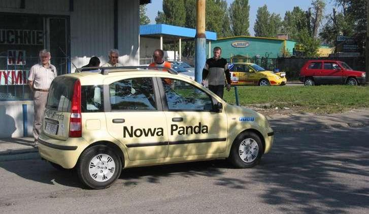 Dziennikarze-rajdowcy w Dębicy