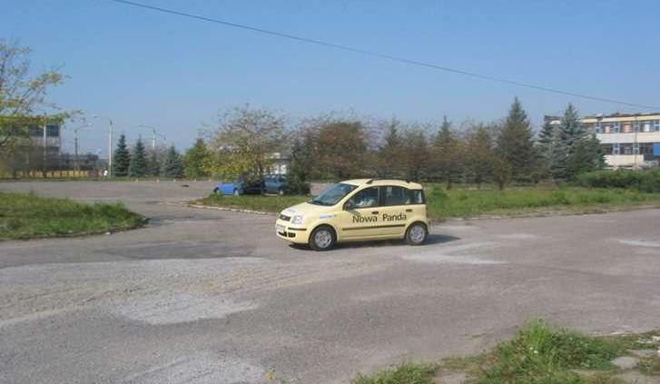 Dziennikarze-rajdowcy w Dębicy