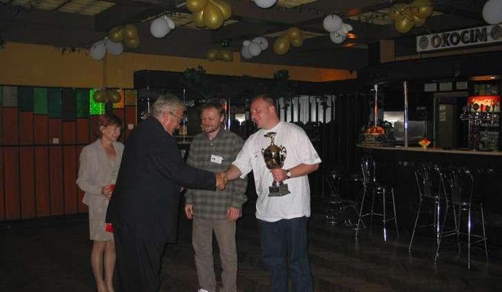 Dziennikarze-rajdowcy w Dębicy