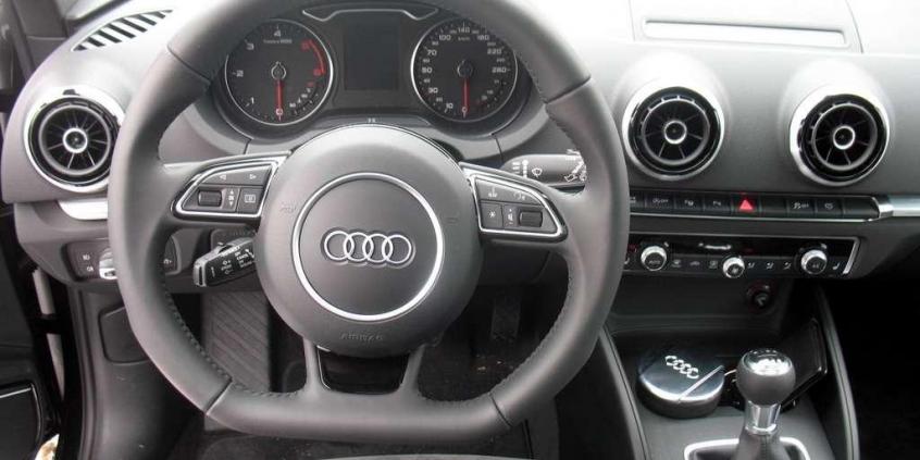 Audi A3 Sportback - przedni napęd kontra śnieg w Krynicy Zdrój