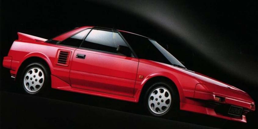 Toyota MR2 - Mała Rakieta 2?