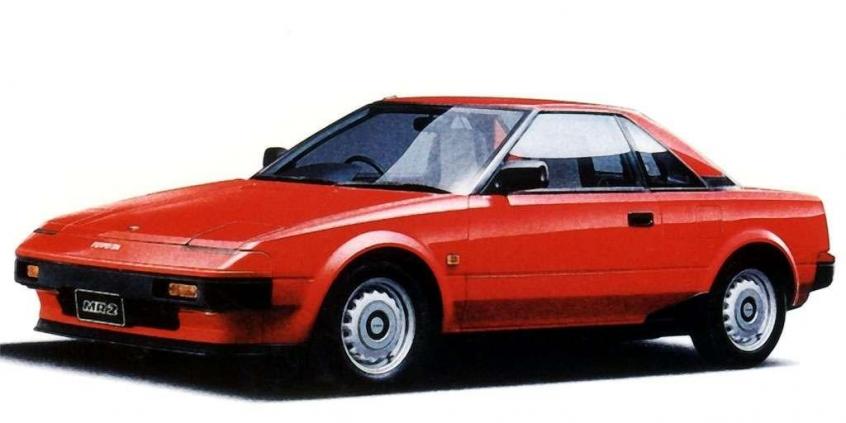 Toyota MR2 - Mała Rakieta 2?