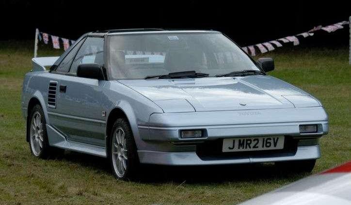 Toyota MR2 - Mała Rakieta 2?