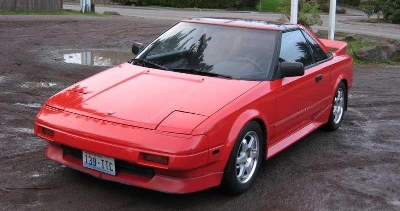 Toyota MR2 - Mała Rakieta 2?