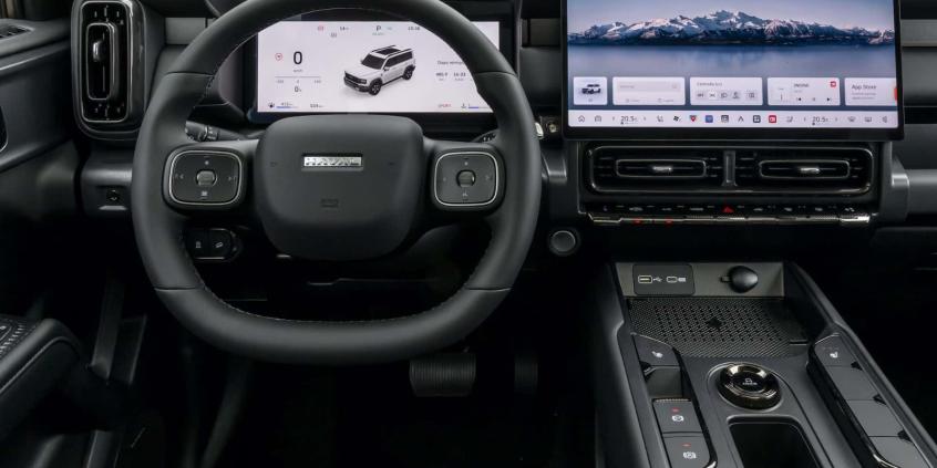 Haval H7 wjeżdża do Polski. Ma 435 KM, 210 mm prześwitu i zaskakującą cenę