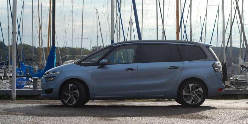 Citroen C4 Grand Picasso - przyszłość w wydaniu francuskim