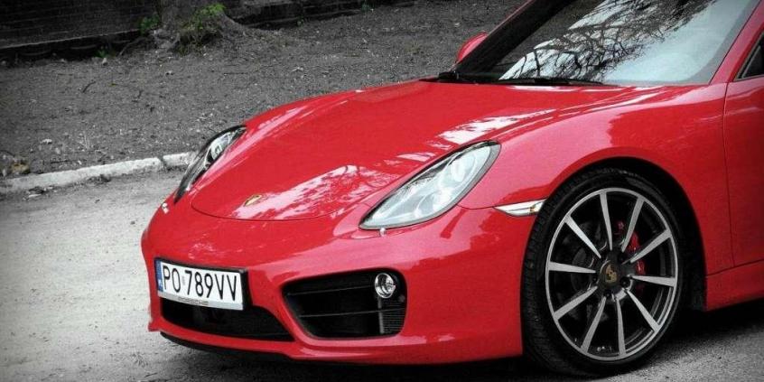 Porsche Cayman S - czy to ma sens?