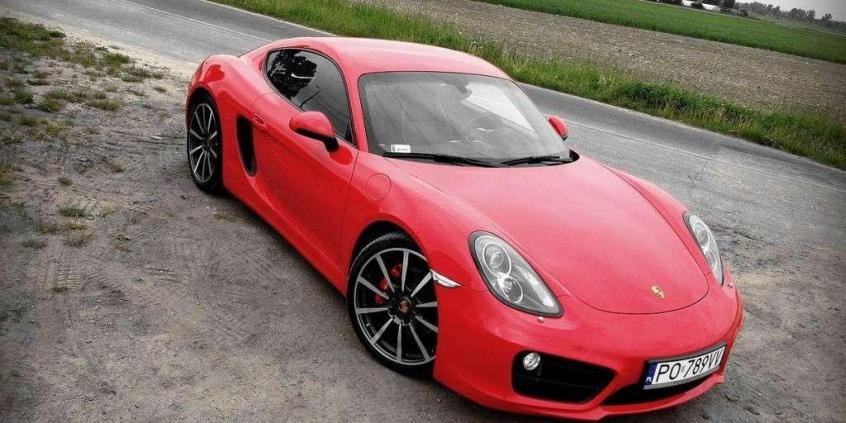Porsche Cayman S - czy to ma sens?