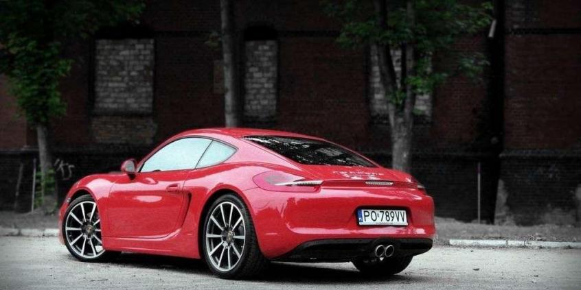 Porsche Cayman S - czy to ma sens?