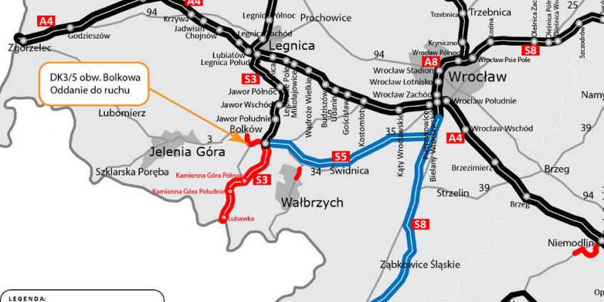 Kolejne dwa miasta w obwodnicami