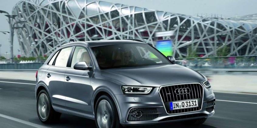 Audi Q3 - nowe działa wytoczone