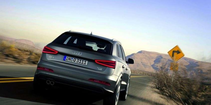 Audi Q3 - nowe działa wytoczone