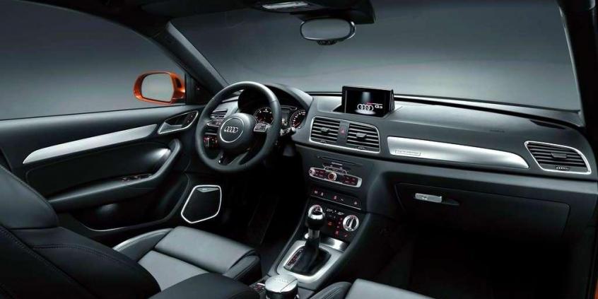 Audi Q3 - nowe działa wytoczone