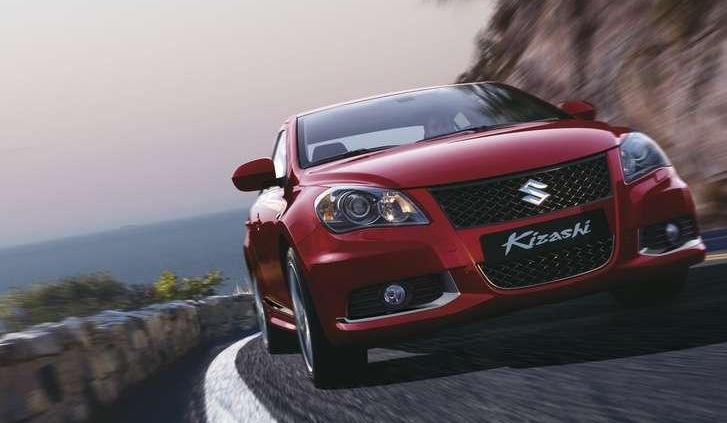 Pierwsza limuzyna Suzuki