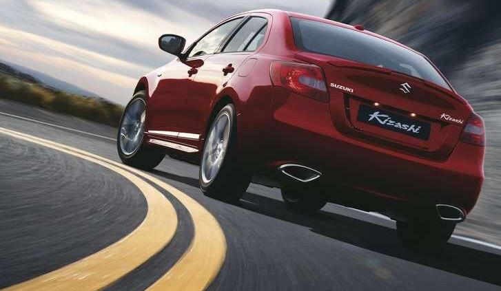 Pierwsza limuzyna Suzuki