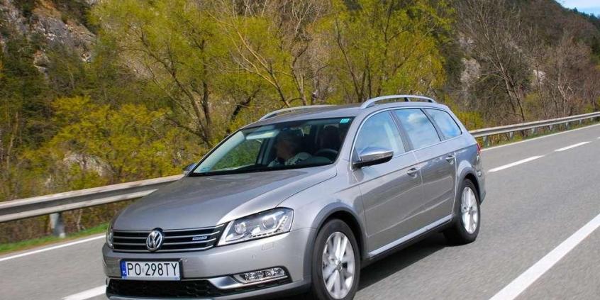 VW Passat Alltrack - wszędzie mu po drodze