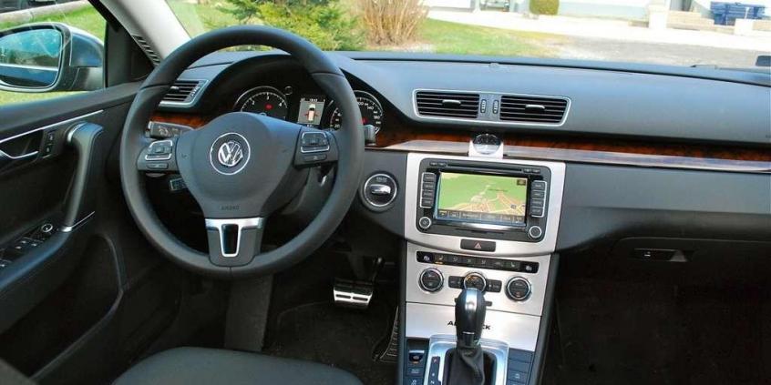 VW Passat Alltrack - wszędzie mu po drodze