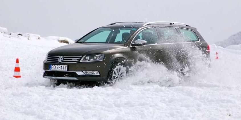 VW Passat Alltrack - wszędzie mu po drodze