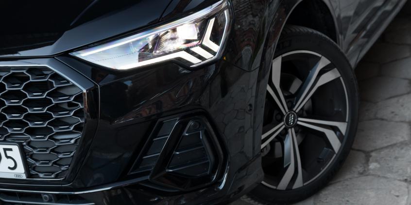 Audi Q3 Sportback – przetestowałem najmocniejszą odmianę 45TFSI