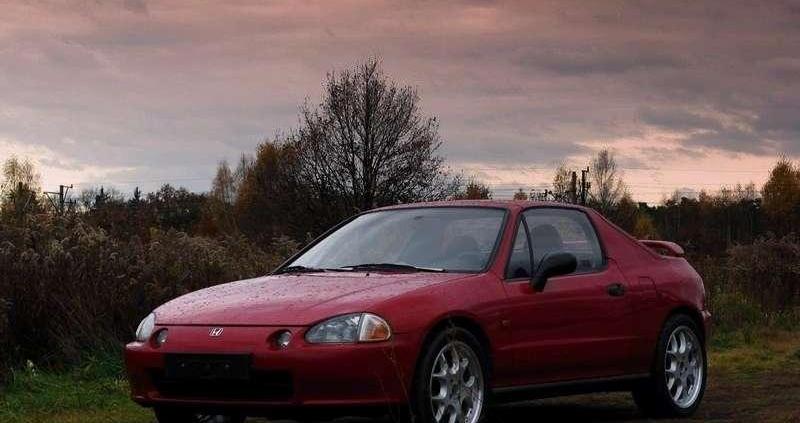 Honda CRX DelSol - szczypta szaleństwa