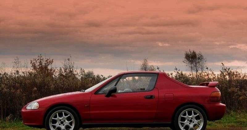 Honda CRX DelSol - szczypta szaleństwa