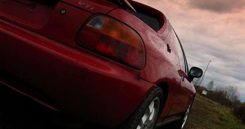 Honda CRX DelSol - szczypta szaleństwa