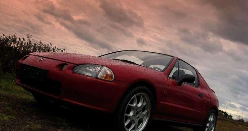 Honda CRX DelSol - szczypta szaleństwa
