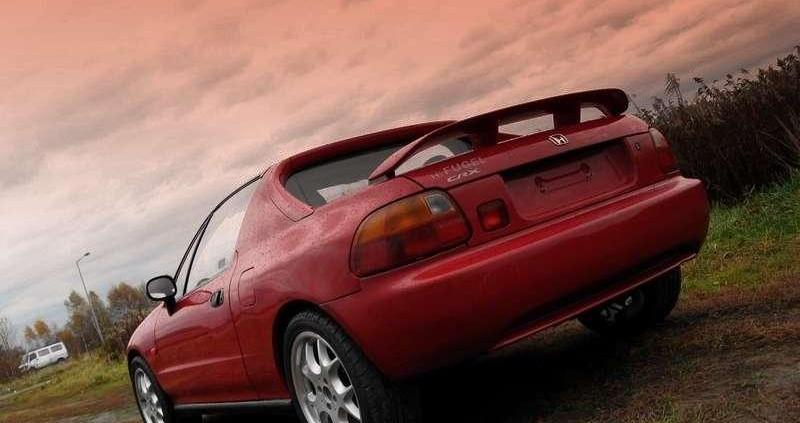 Honda CRX DelSol - szczypta szaleństwa