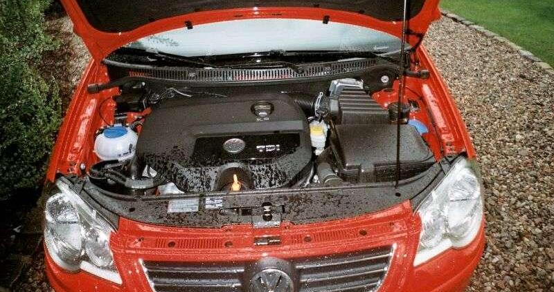 Volkswagen Polo 1.9 TDI 130KM Sportline - zmiana wizerunku