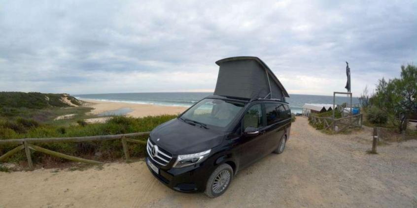 Mercedes-Benz Marco Polo - wsiąść do kampera (nie)byle jakiego...