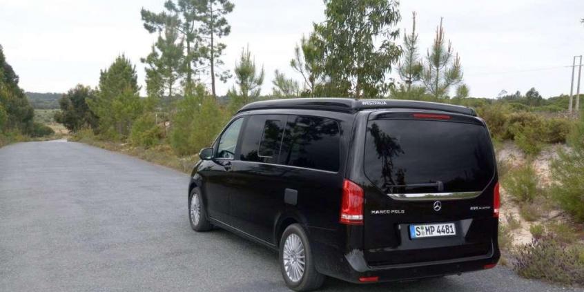 Mercedes-Benz Marco Polo - wsiąść do kampera (nie)byle jakiego...