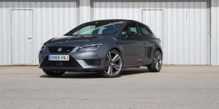 Seat Leon Cupra - najszybszy w historii