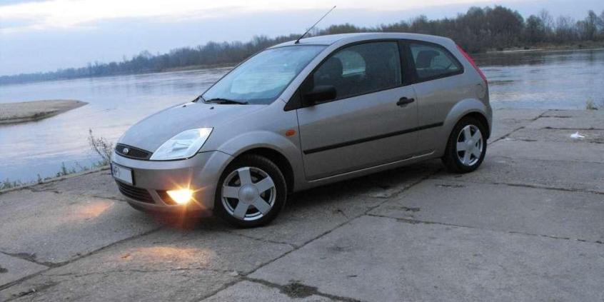 Maluch z charakterem - Ford Fiesta VI (2001-2008)