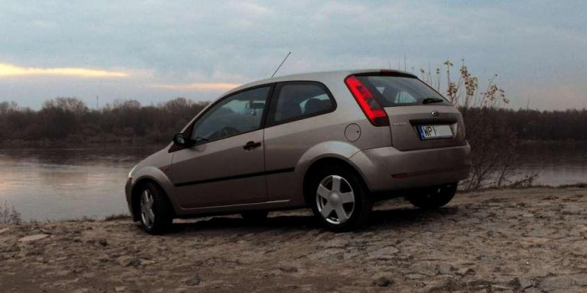Maluch z charakterem - Ford Fiesta VI (2001-2008)