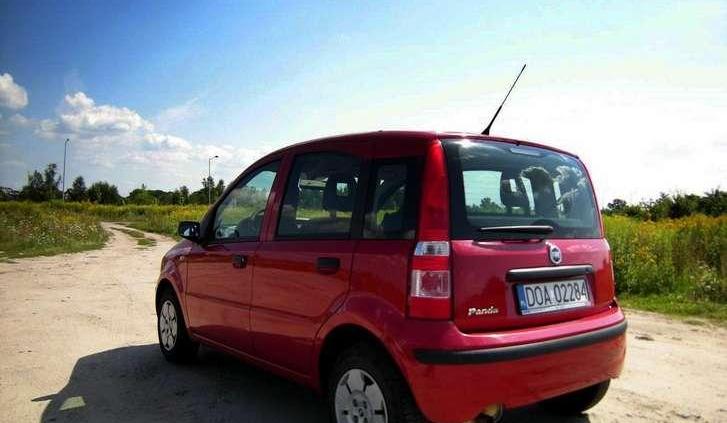 Panda - wizytówka Fiata