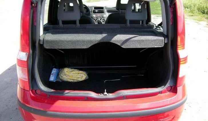 Panda - wizytówka Fiata