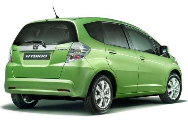 Honda Jazz Hybrid - miejskie eco