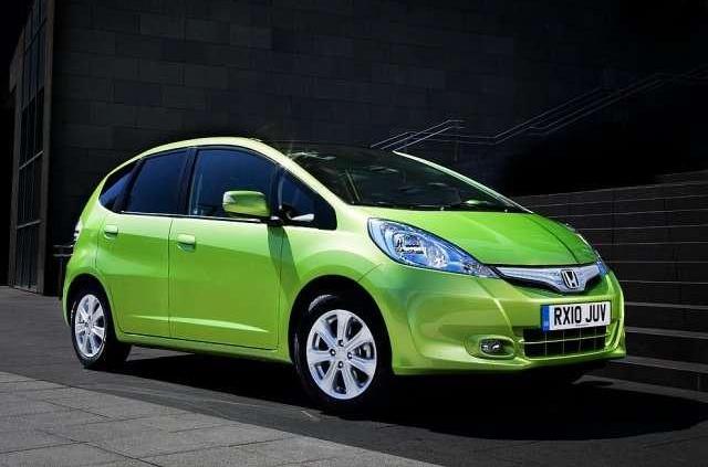 Honda Jazz Hybrid - miejskie eco
